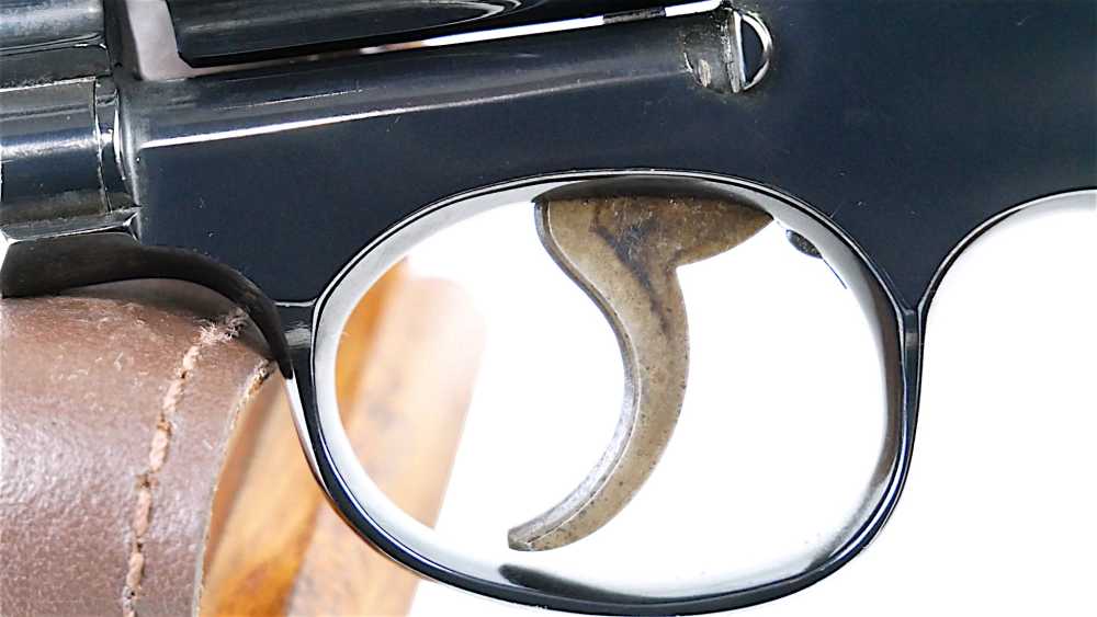 SMITH & WESSON MODEL 48-2 8 3/8" BARREL .22 M.R.F (.22 MAG) EXCELLENT SHAPE-img-11