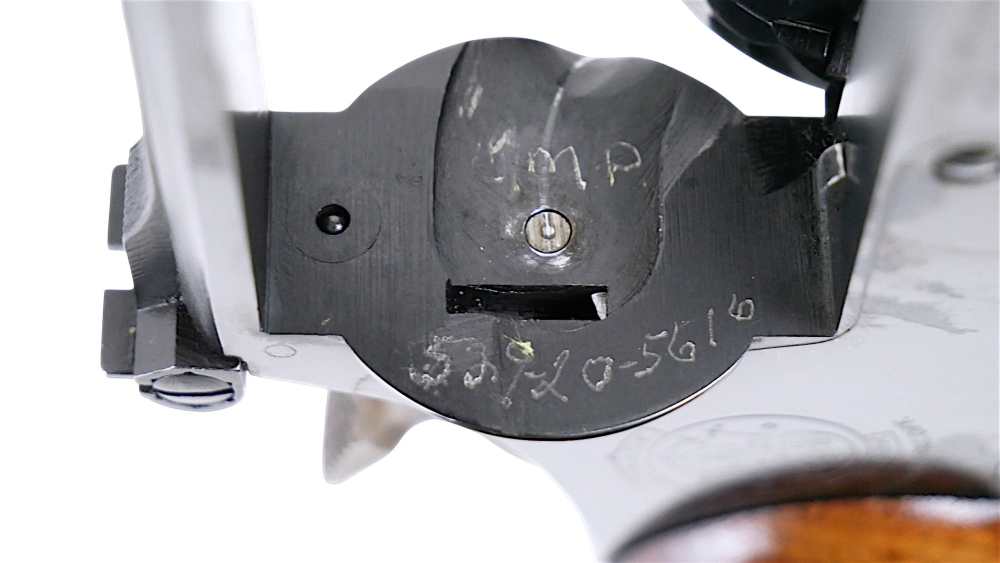 SMITH & WESSON MODEL 48-2 8 3/8" BARREL .22 M.R.F (.22 MAG) EXCELLENT SHAPE-img-30
