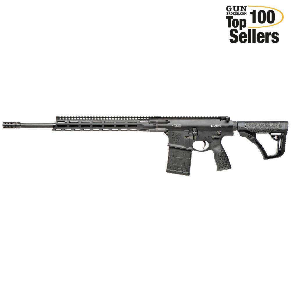 Daniel Defense DD5 V5 6.5 Creedmoor 20in 20rd M-LOK Semi-Automatic Rifle-img-0