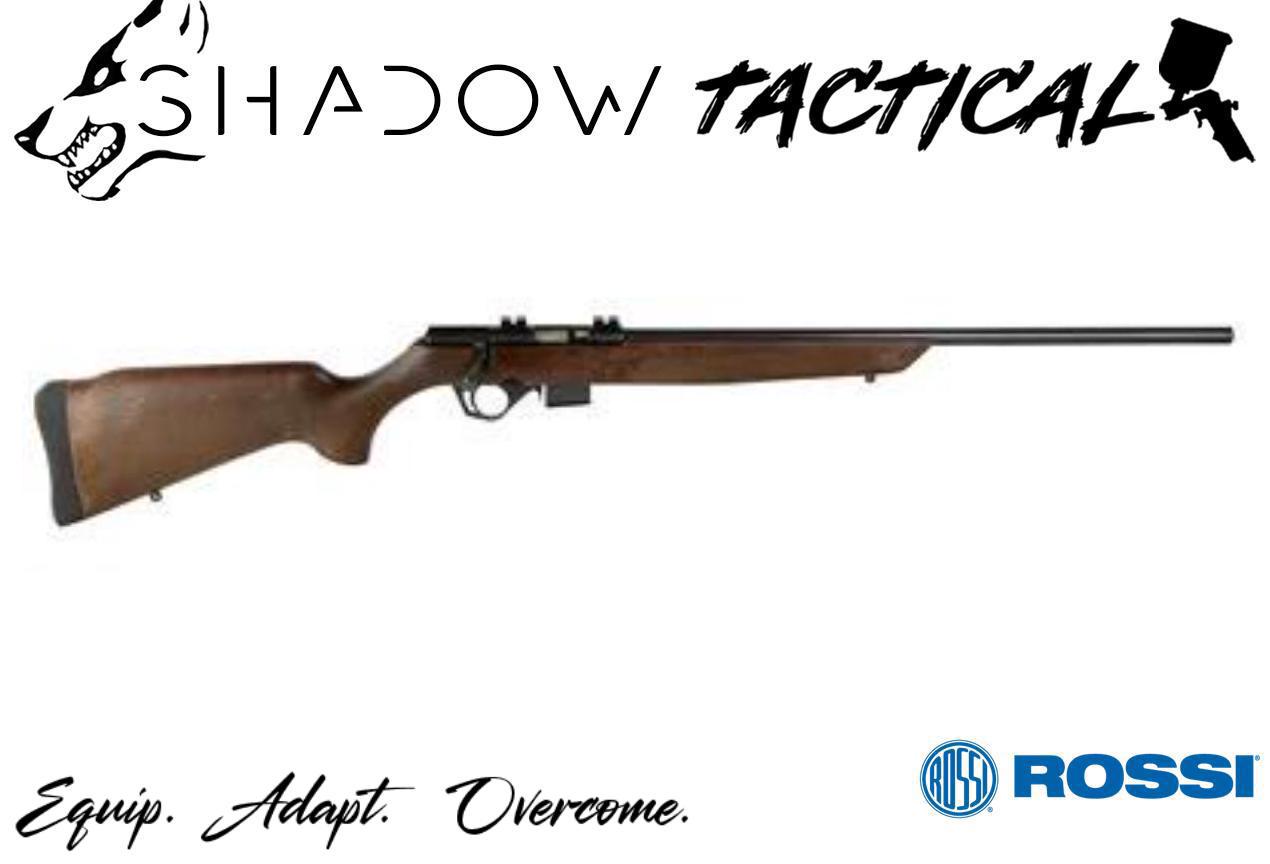 Rossi RB22M, 22 Mag, 5+1, Bolt Action, Wood Stock, RB Series-img-0
