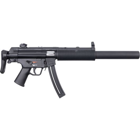 81000468 Heckler & Koch MP5 Rifle 22 LR 16.1" Matte Black-img-0