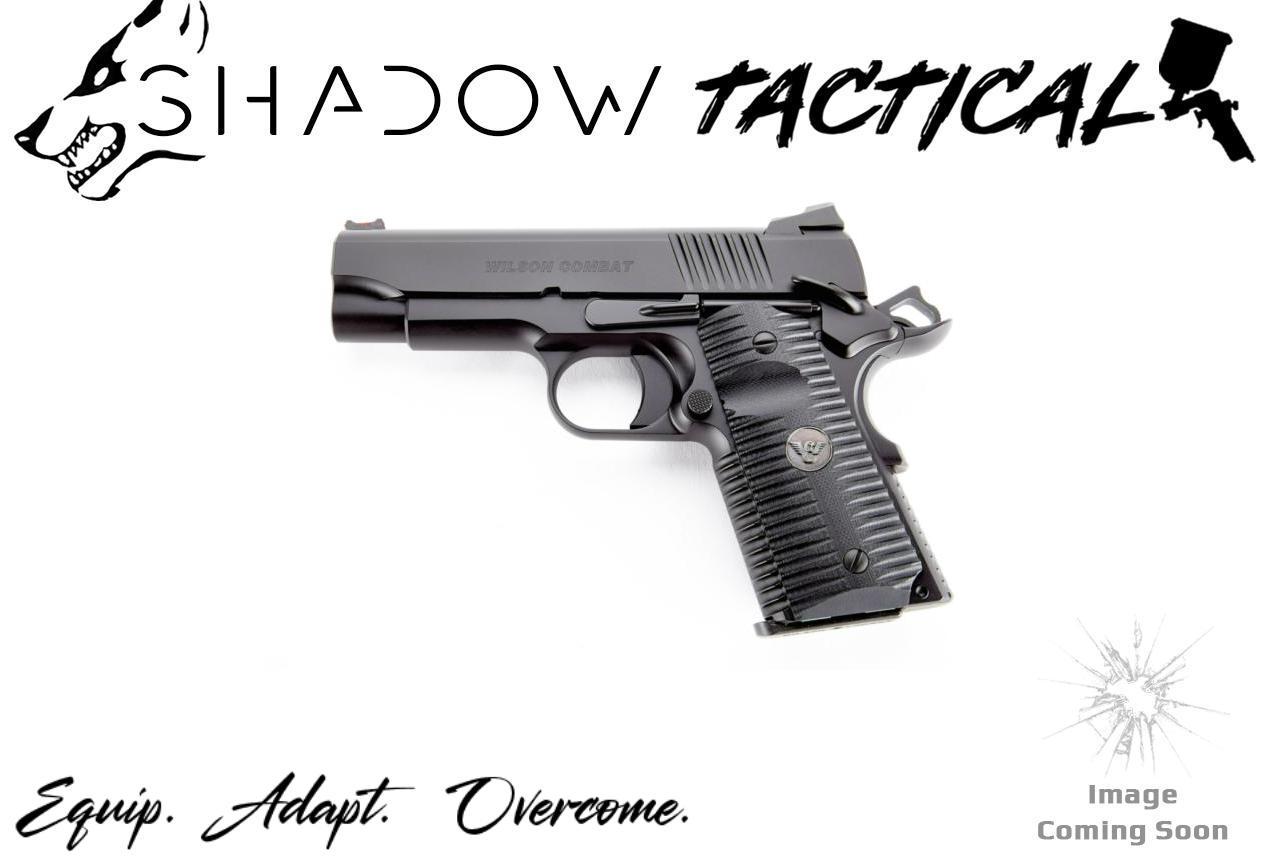 Wilson Combat ACP Compact, 9mm Luger, 10+1, Single Action-img-0