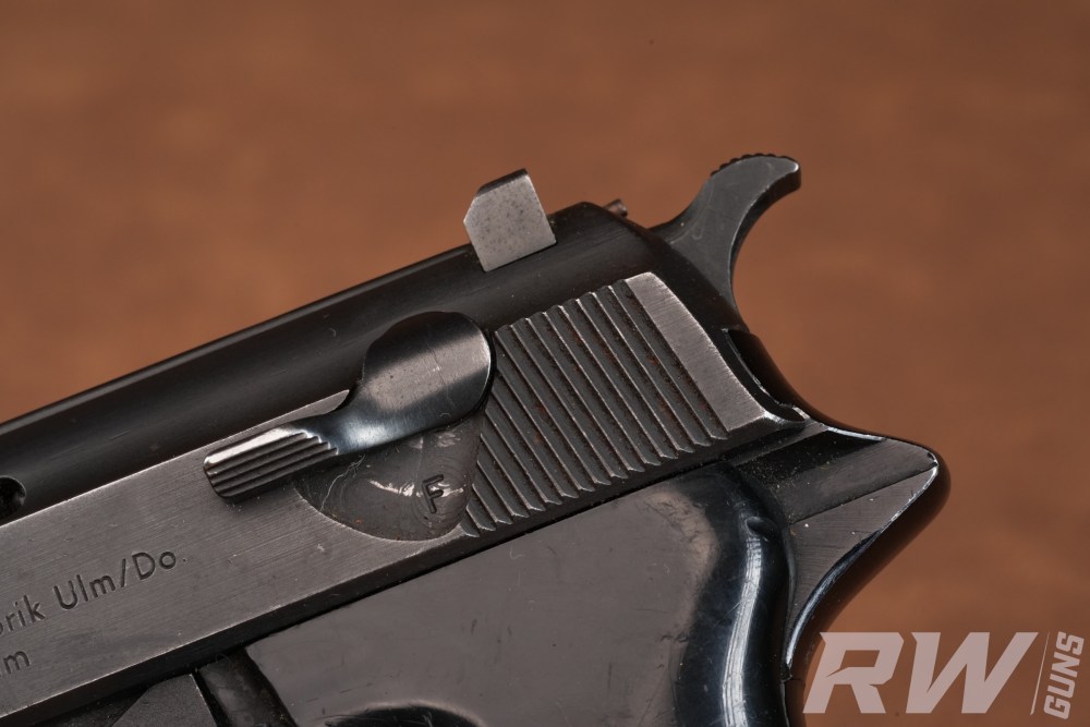 COLLECTOR Walther P38 9mm 1961 West German Military 3/61 Early Postwar-img-13