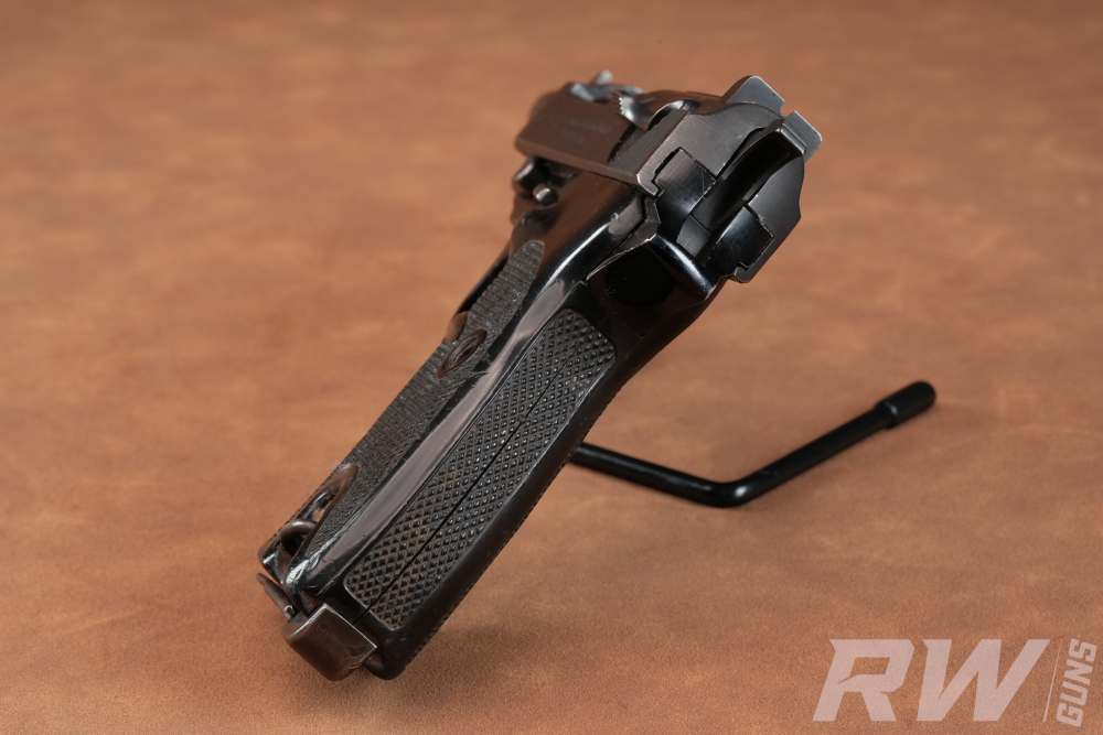 COLLECTOR Walther P38 9mm 1961 West German Military 3/61 Early Postwar-img-4