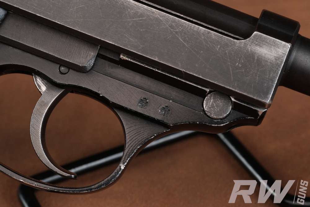 COLLECTOR Walther P38 9mm 1961 West German Military 3/61 Early Postwar-img-7