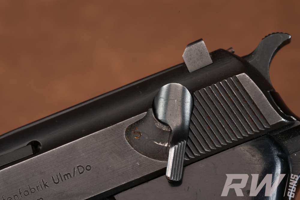 COLLECTOR Walther P38 9mm 1961 West German Military 3/61 Early Postwar-img-12