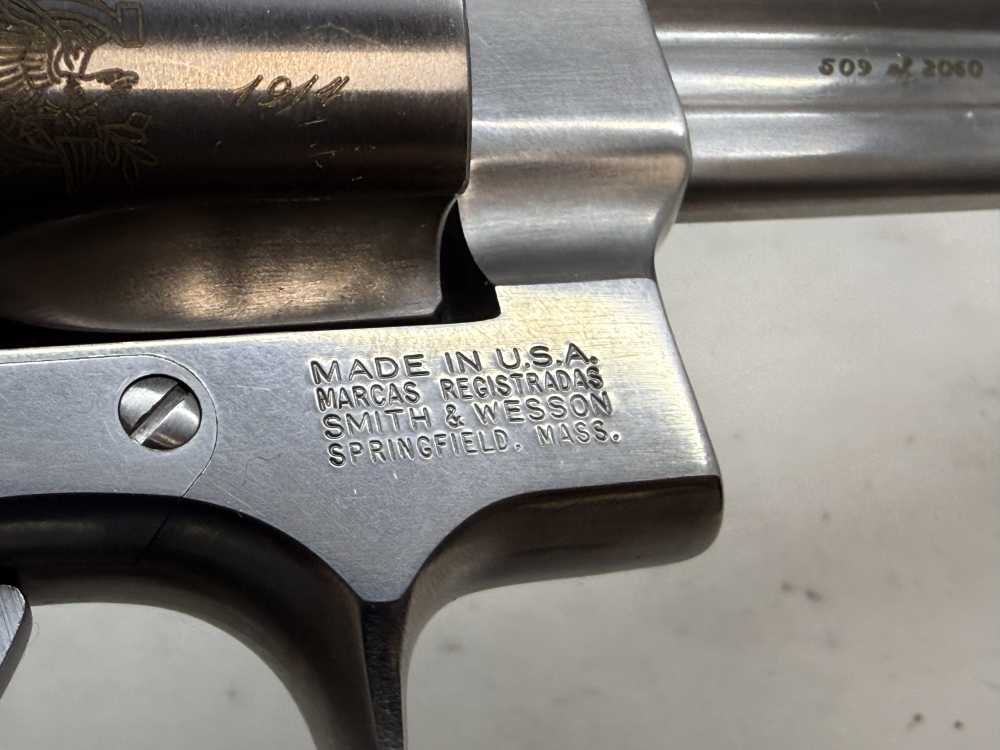 Smith & Wesson Model 629-3 Carpenter Technology .44 mag Revolver S&W-img-8