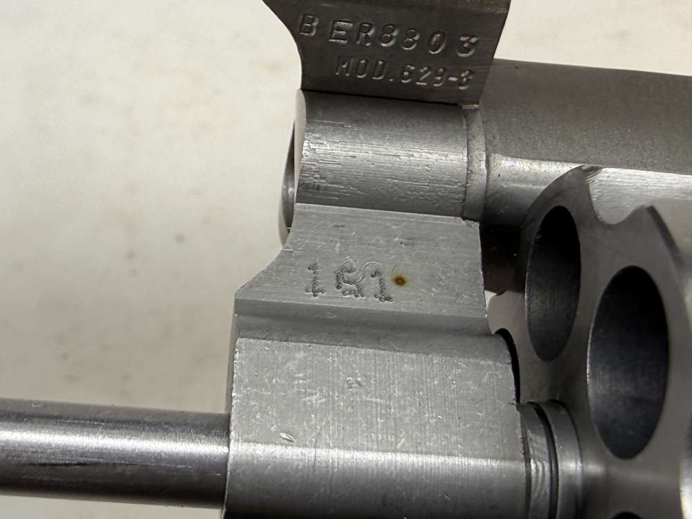 Smith & Wesson Model 629-3 Carpenter Technology .44 mag Revolver S&W-img-16