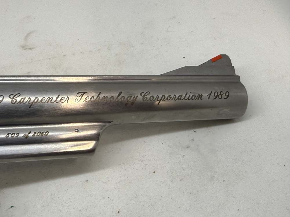 Smith & Wesson Model 629-3 Carpenter Technology .44 mag Revolver S&W-img-4