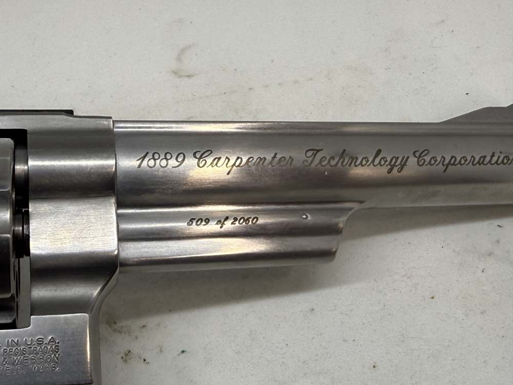Smith & Wesson Model 629-3 Carpenter Technology .44 mag Revolver S&W-img-5