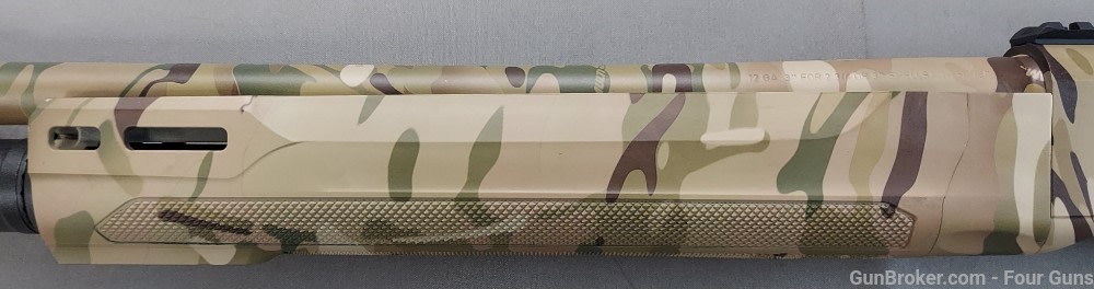 Beretta A300 Patrol Semi-Auto Shotgun 12 Gauge 19.1" Barrel 7 Rounds-img-3
