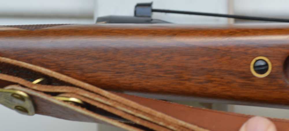 Ruger 10/22 Carbine with factory Mannlicher stock and scope -img-36
