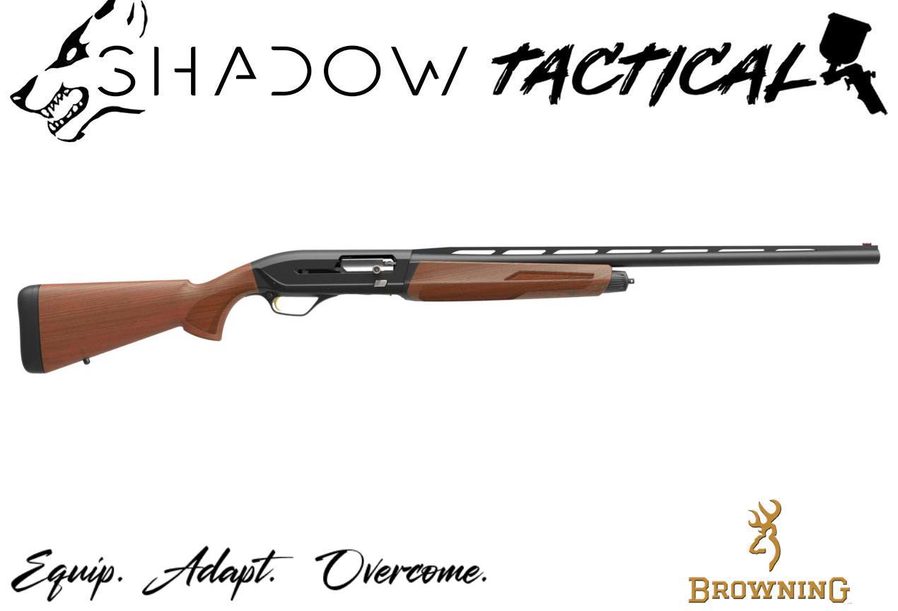 Browning 011735304, 12 Gauge, 4 Capacity, Maxus II Hunter, 3" Chamber-img-0