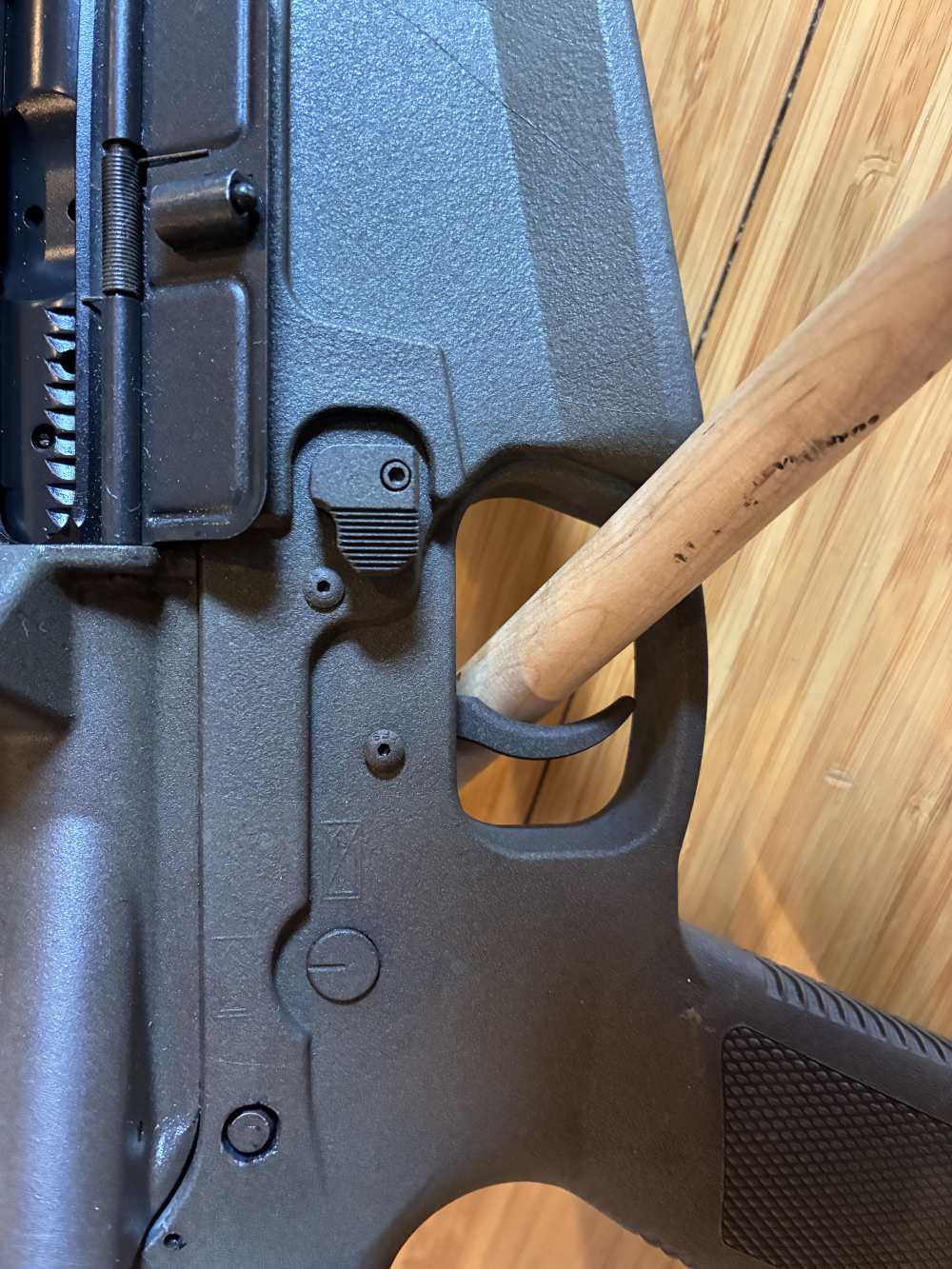 Dissipator Style Upgraded Retro AR-15 Budget Rifle KE Arms Lower PSA Upper-img-1