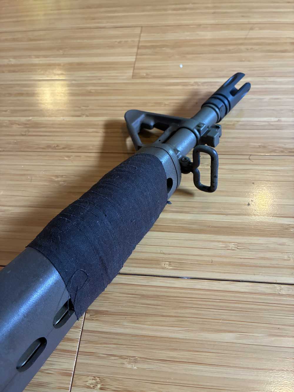 Dissipator Style Upgraded Retro AR-15 Budget Rifle KE Arms Lower PSA Upper-img-7