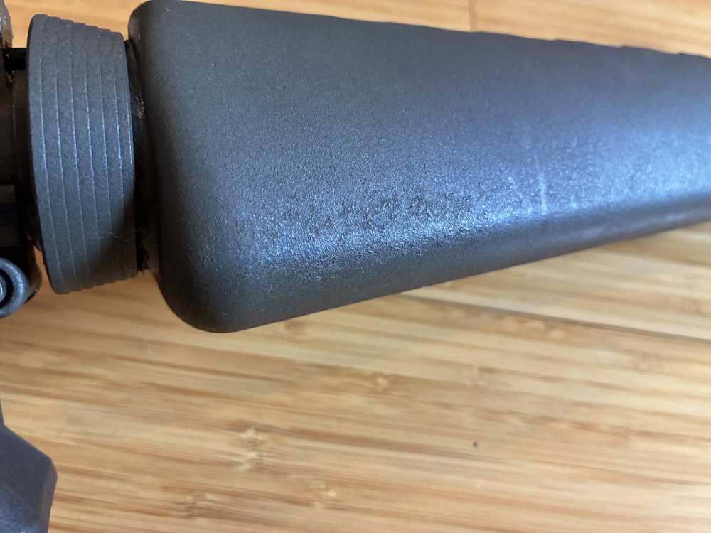 Dissipator Style Upgraded Retro AR-15 Budget Rifle KE Arms Lower PSA Upper-img-6
