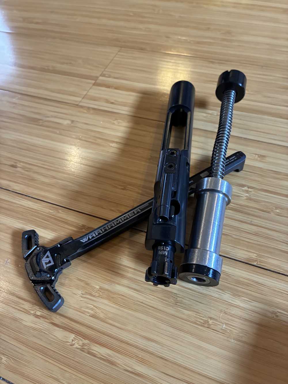 Dissipator Style Upgraded Retro AR-15 Budget Rifle KE Arms Lower PSA Upper-img-2