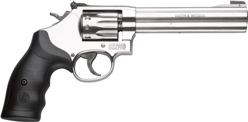 Smith & Wesson 617 K22 Masterpiece 22LR 6" 10rd Satin Revolver 160578-img-1