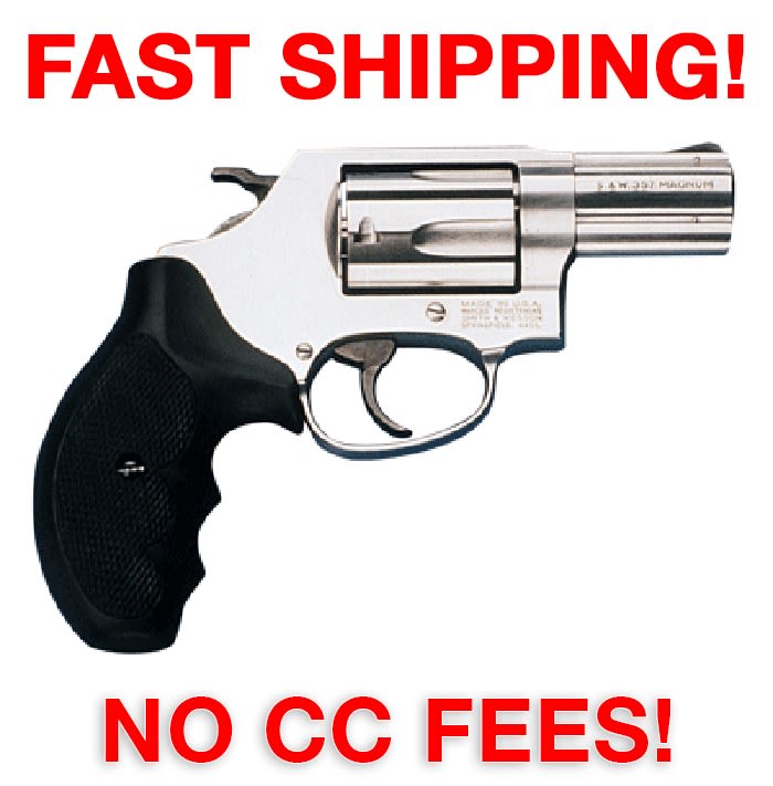 S&W 60 357Mag 2.125" FS 5-Shot-img-0