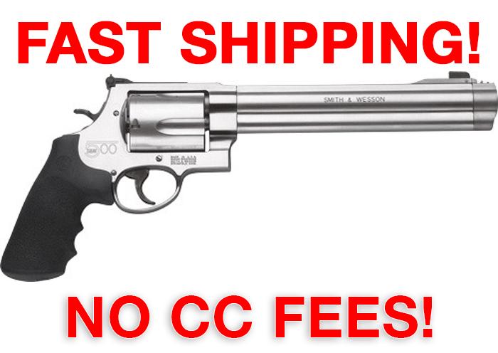 S&W 500 500Sw 8.38" AS 5-Shot-img-0