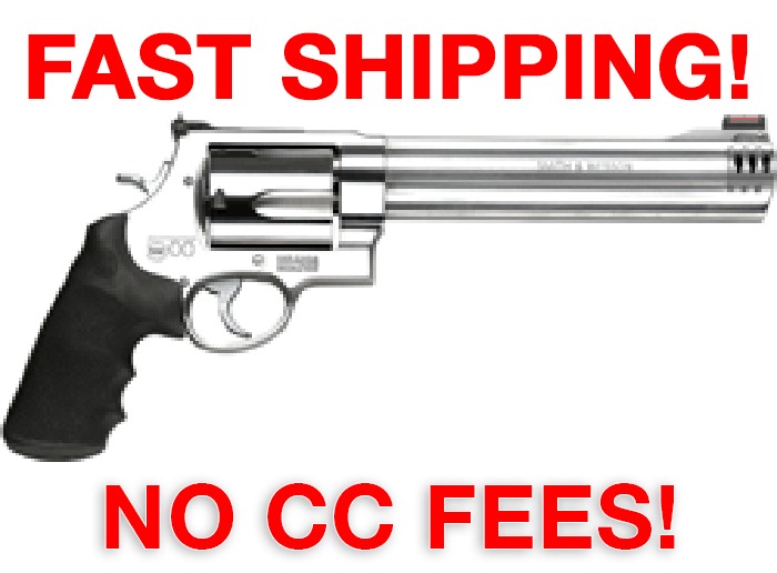 S&W 500 500Sw 8.38" AS 5-Shot-img-0