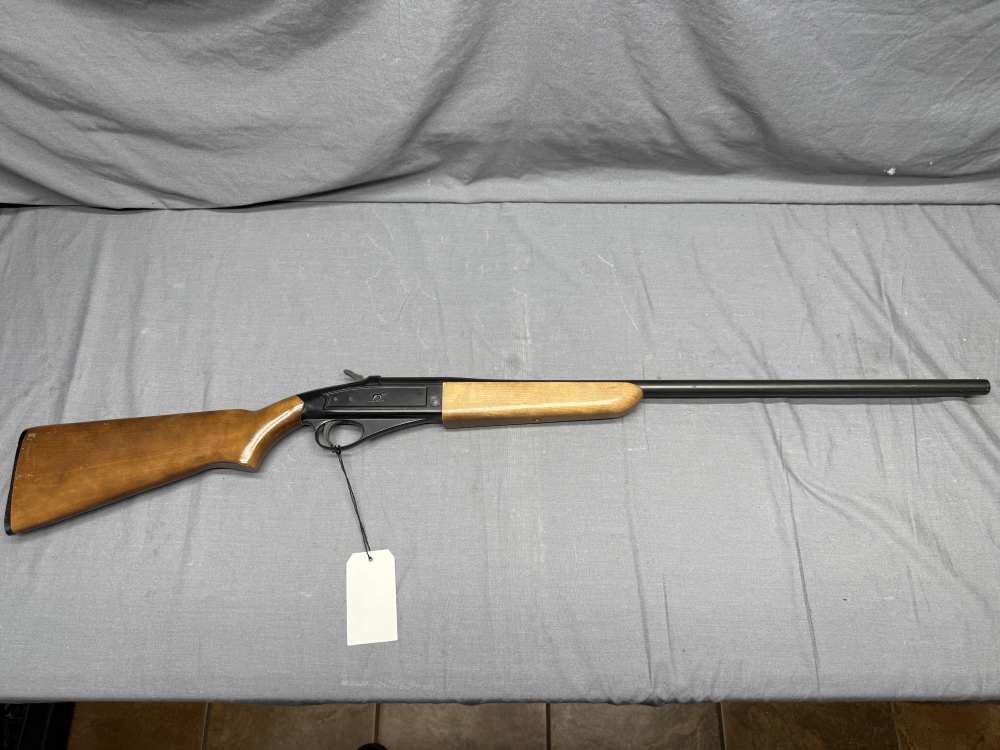 SEARS Model 101.100 (Savage 96) 20 ga Single Shot Shotgun with Pointing Dog-img-9