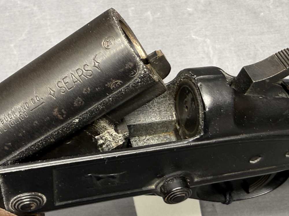 SEARS Model 101.100 (Savage 96) 20 ga Single Shot Shotgun with Pointing Dog-img-19