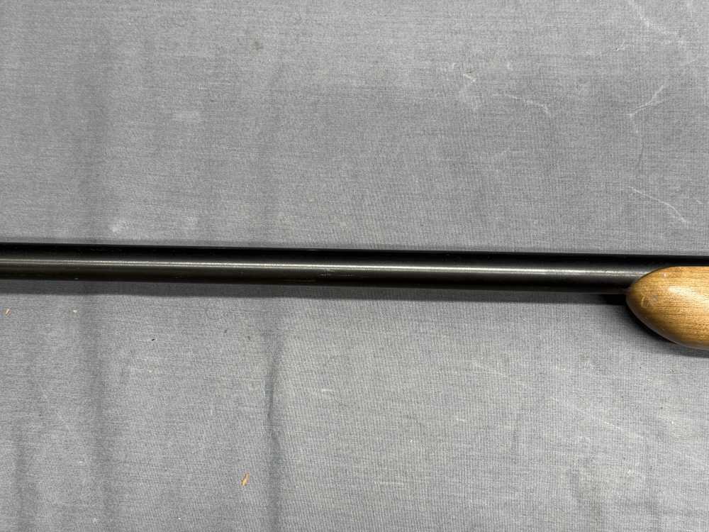 SEARS Model 101.100 (Savage 96) 20 ga Single Shot Shotgun with Pointing Dog-img-4