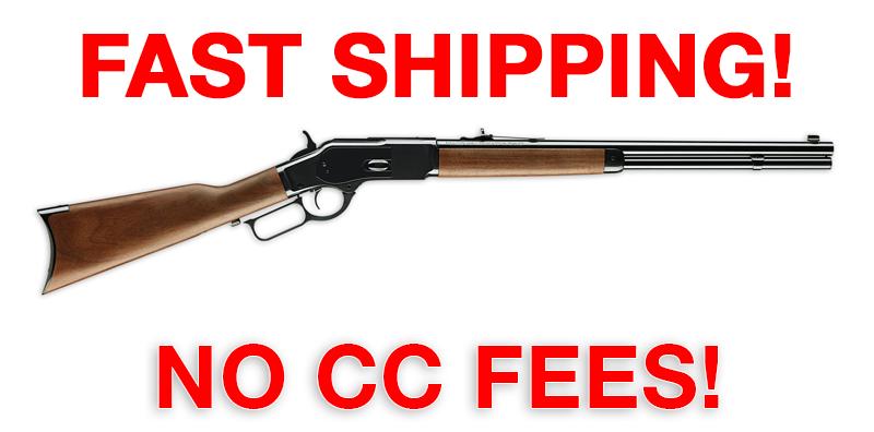 Winchester 1873 Short 44-40 Bl/Wd 20"-img-0