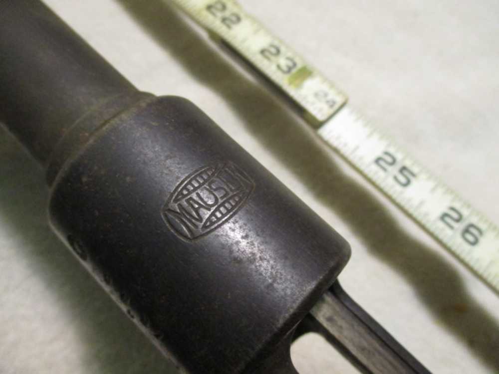 German Mauser K98 Type Banner with Chinese National Stamp Nice !-img-20