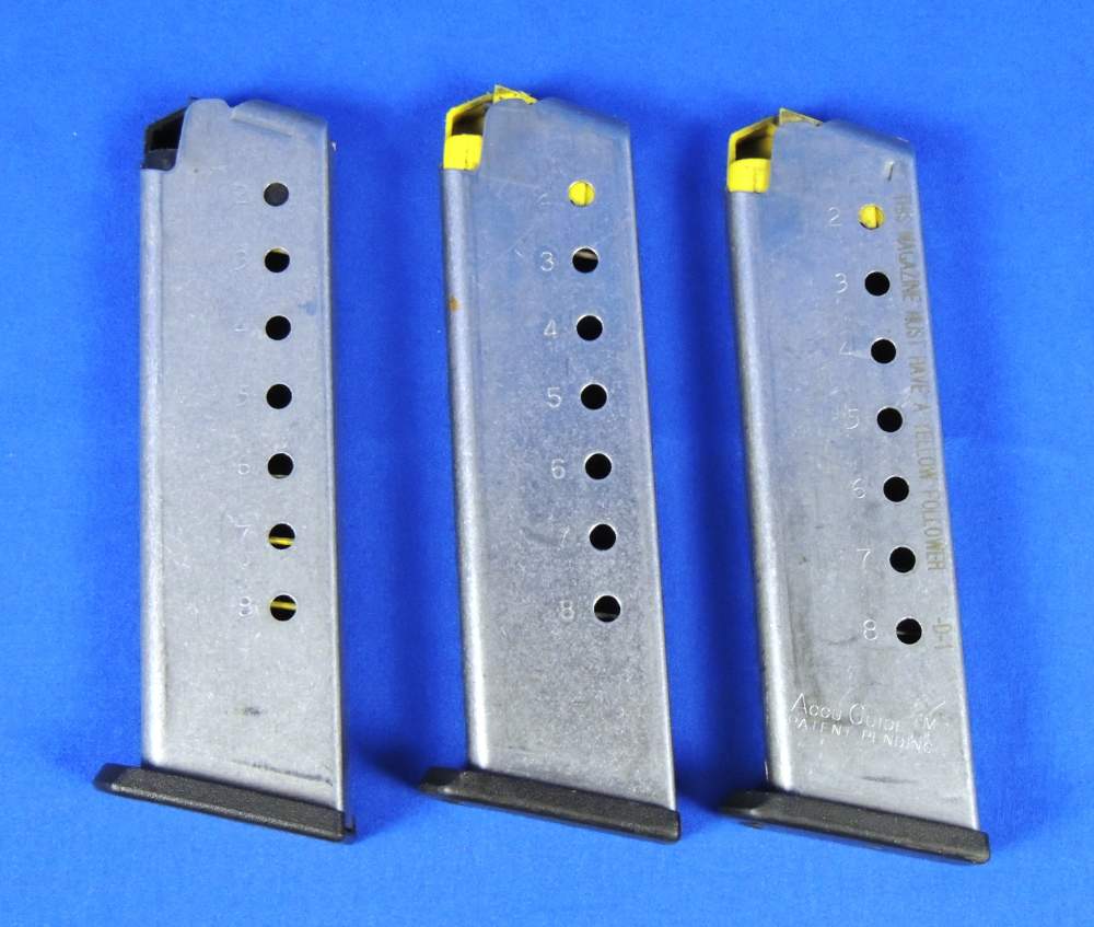Smith & Wesson Model 645 45 ACP Pistol with Extra Magazines-img-29