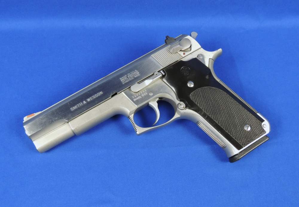 Smith & Wesson Model 645 45 ACP Pistol with Extra Magazines-img-1