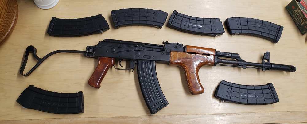 Fantastic CUR 2 5.45 AIMS-74 Intrac Romanian AK 74 5.45x39-img-0
