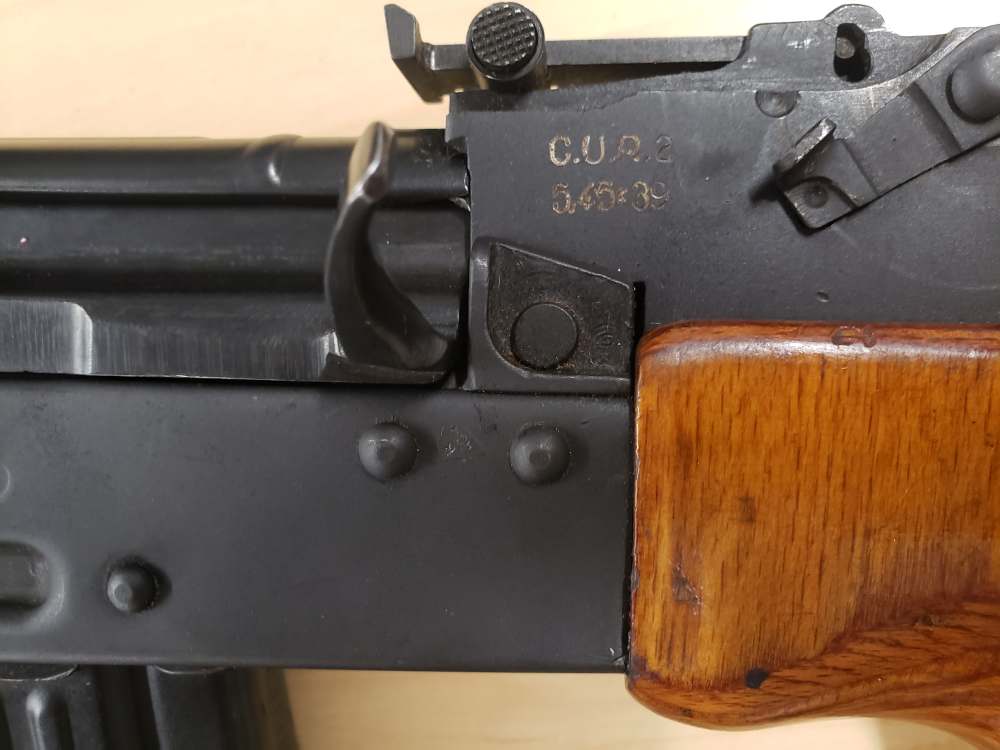 Fantastic CUR 2 5.45 AIMS-74 Intrac Romanian AK 74 5.45x39-img-3