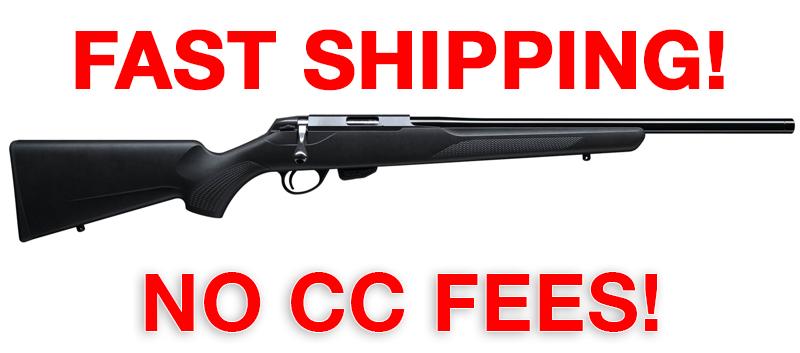 Tikka T1x 22LR 20" 10+1 Black Steel Rifle JRT1X300-img-0