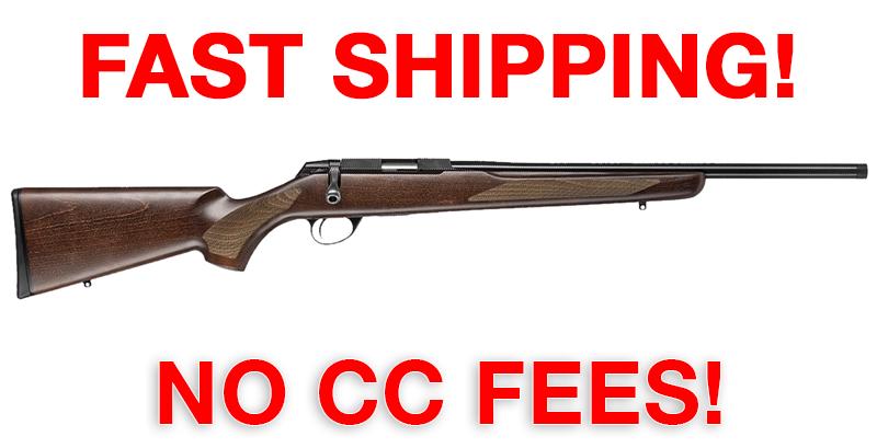 Tikka T3 Jrt1Xh300 T1X Hunter 22 Lr 5+1 20" Black Threaded Barrel, Drilled-img-0