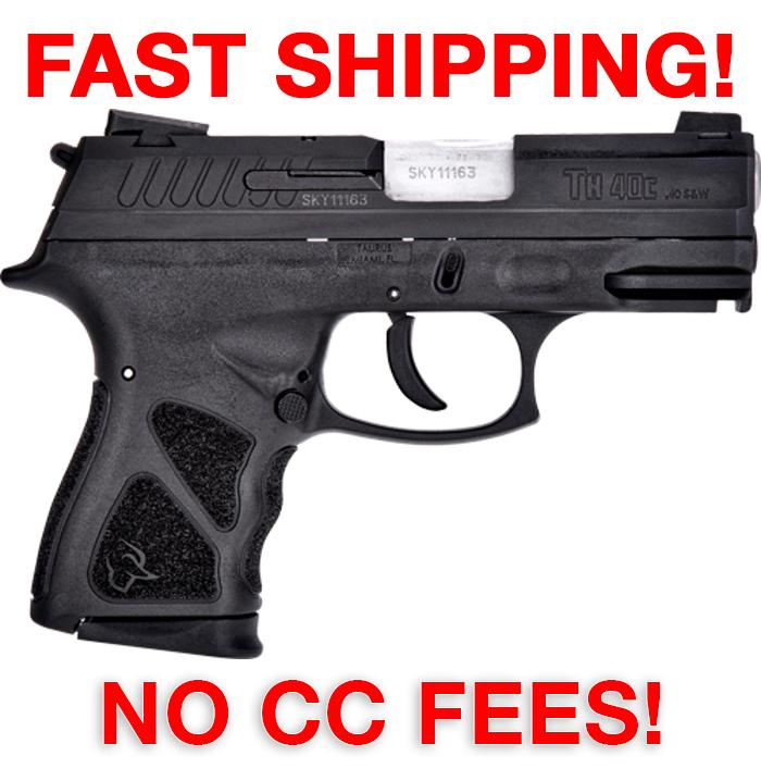 Taurus TH40 Compact 40 S&W 3.54" 15+1 Matte Pistol 1-TH40C031-img-0