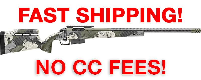 Springfield Armory 2020 WayPoint 6.5 PRC 3+1 24in CF Evergreen BAW92465PRCC-img-0