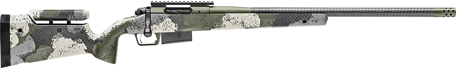 Springfield Armory 2020 WayPoint 6.5 PRC 3+1 24in CF Evergreen BAW92465PRCC-img-1