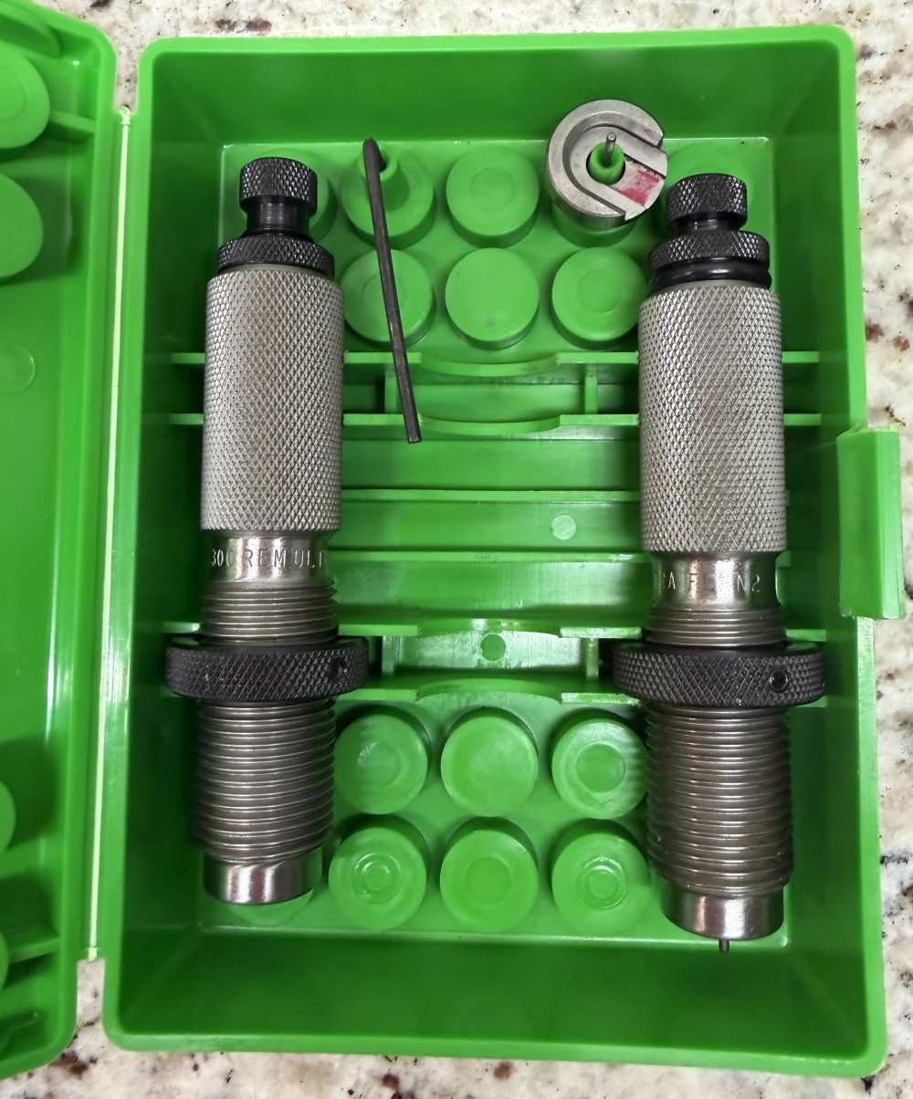 300 RUM Redding FL Sizing 2 Die Set-img-1