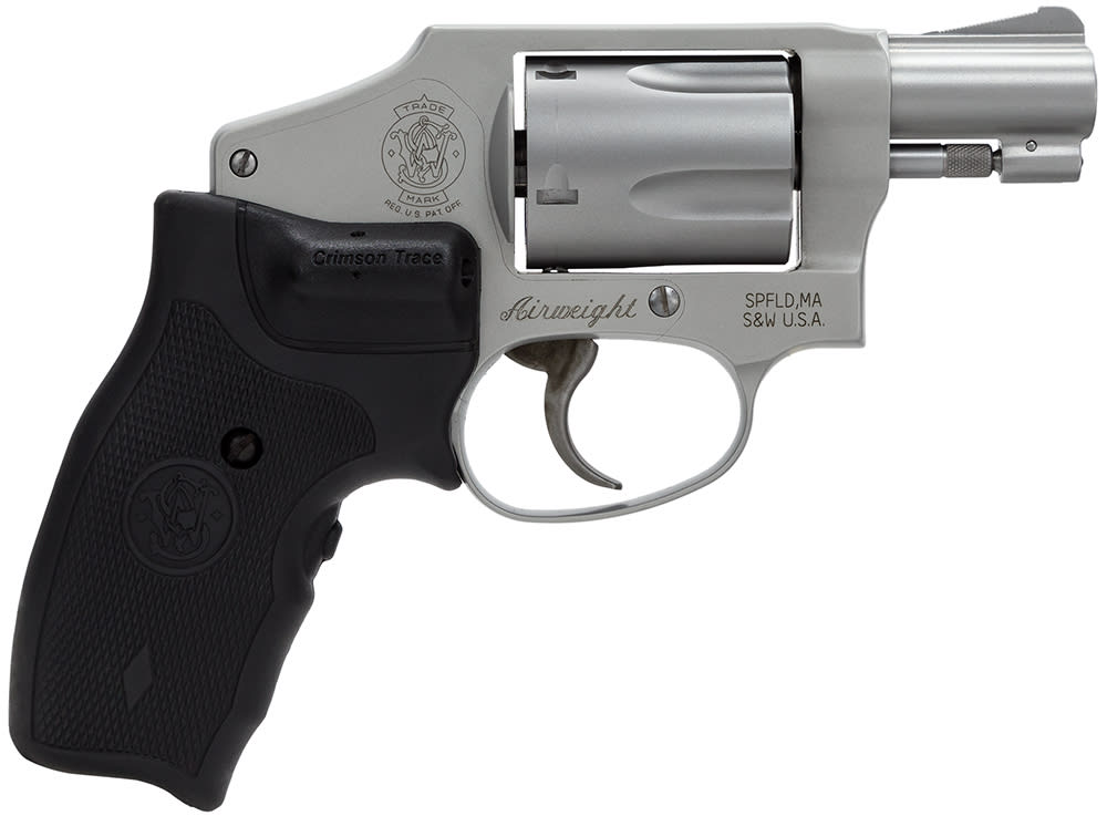 Smith & Wesson 642 38 Special 1.875" 5rd Stainless Revolver 163811-img-1
