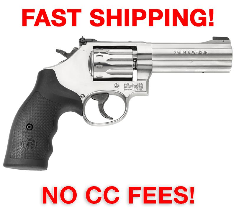 Smith & Wesson 617 22LR 4" 10rd Satin Stainless Revolver 160584-img-0