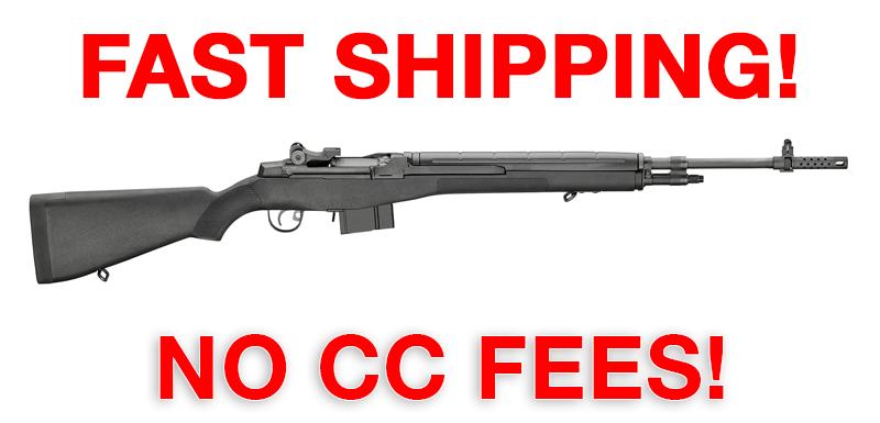 Springfield Armory M1A Loaded Standard 308 Win 22" 10+1 Parkerized MA9226CA-img-0