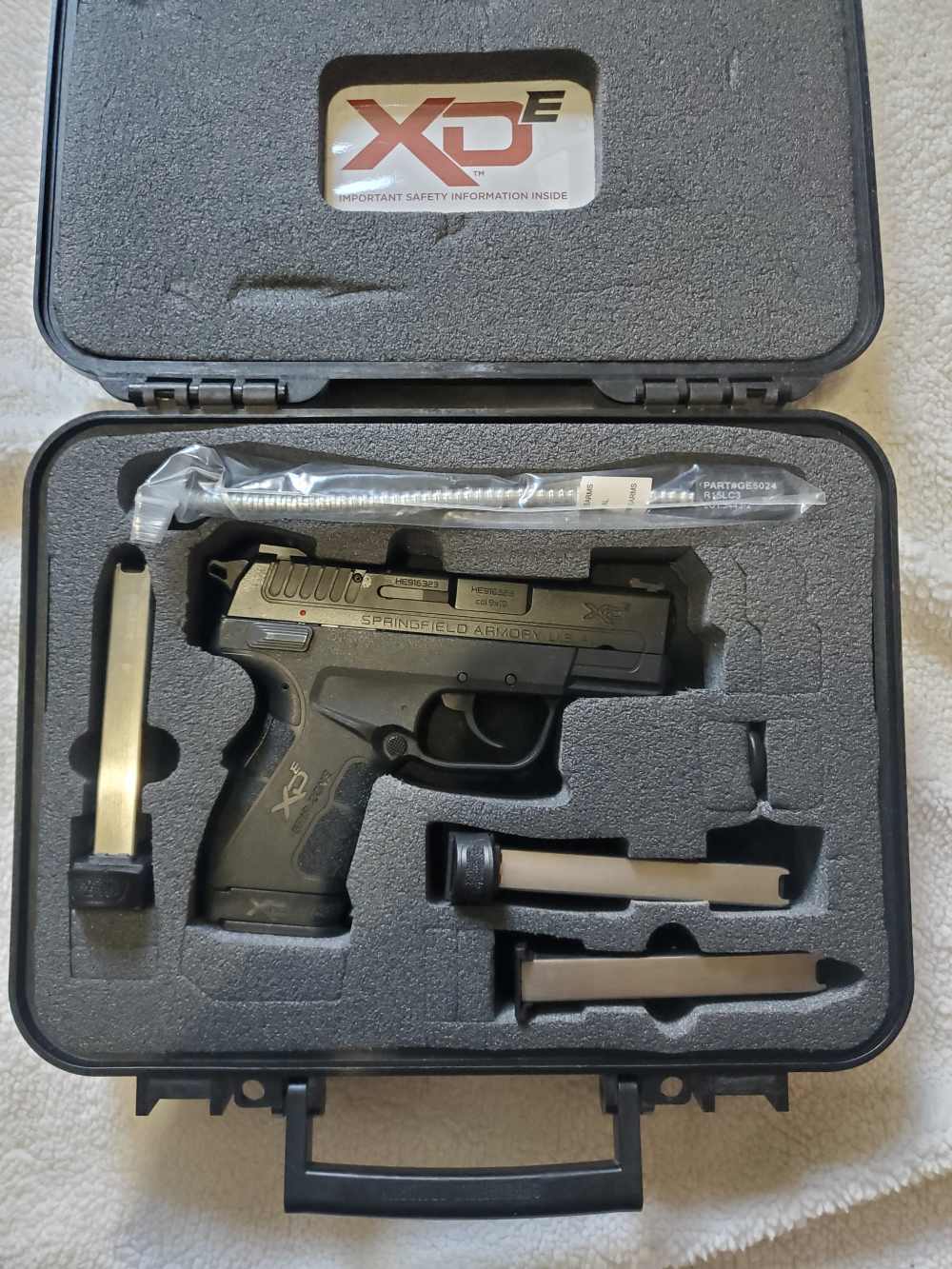 Springfield XDE 9MM-img-0