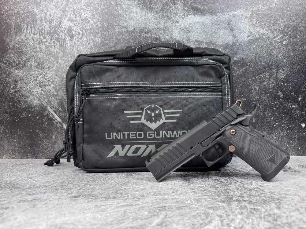 United Gunworks Nomad 4.5'' Ported Barrel 9mm Free 2 Days Shipping-img-5