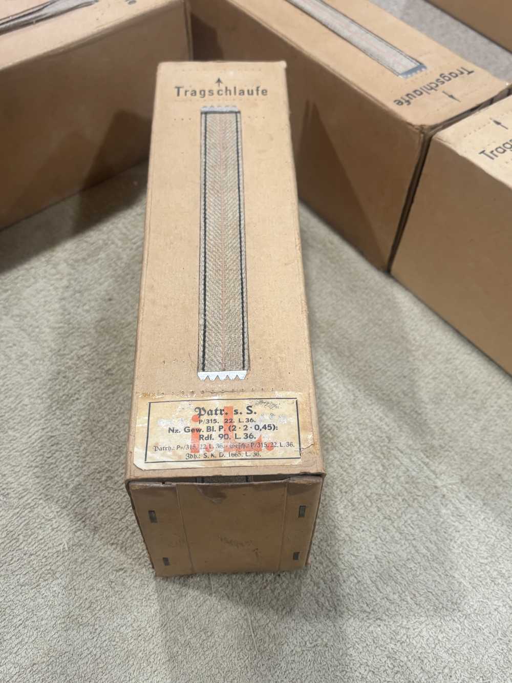 Pre War Pre WW2 German Battle Pack in Stripper Clips 1936-img-1