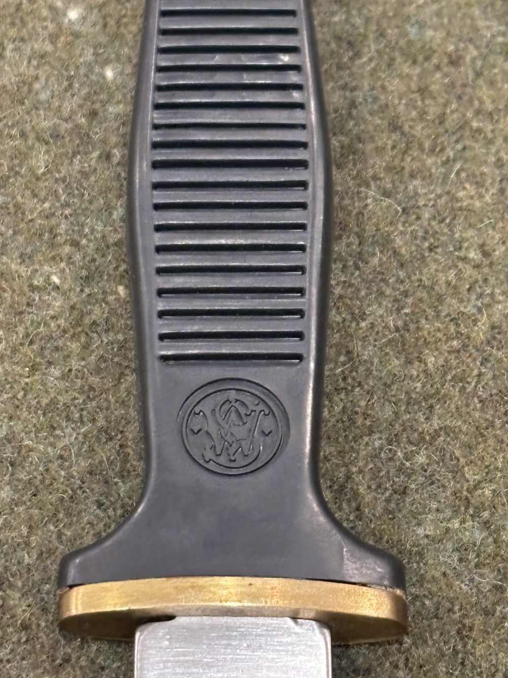 1980s Vintage - Smith & Wesson 6051 Boot Knife / Dagger - Excellent -img-12