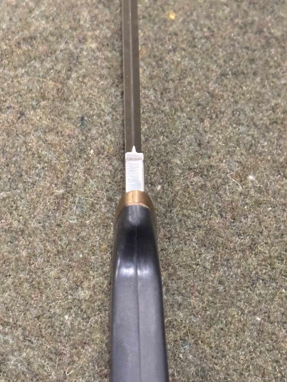 1980s Vintage - Smith & Wesson 6051 Boot Knife / Dagger - Excellent -img-20