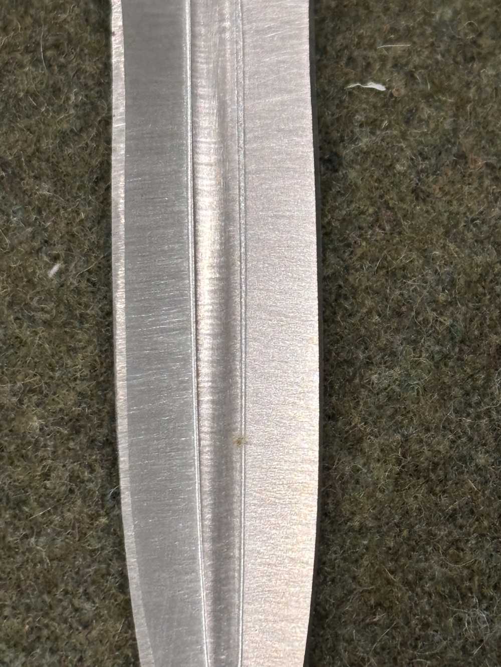1980s Vintage - Smith & Wesson 6051 Boot Knife / Dagger - Excellent -img-10