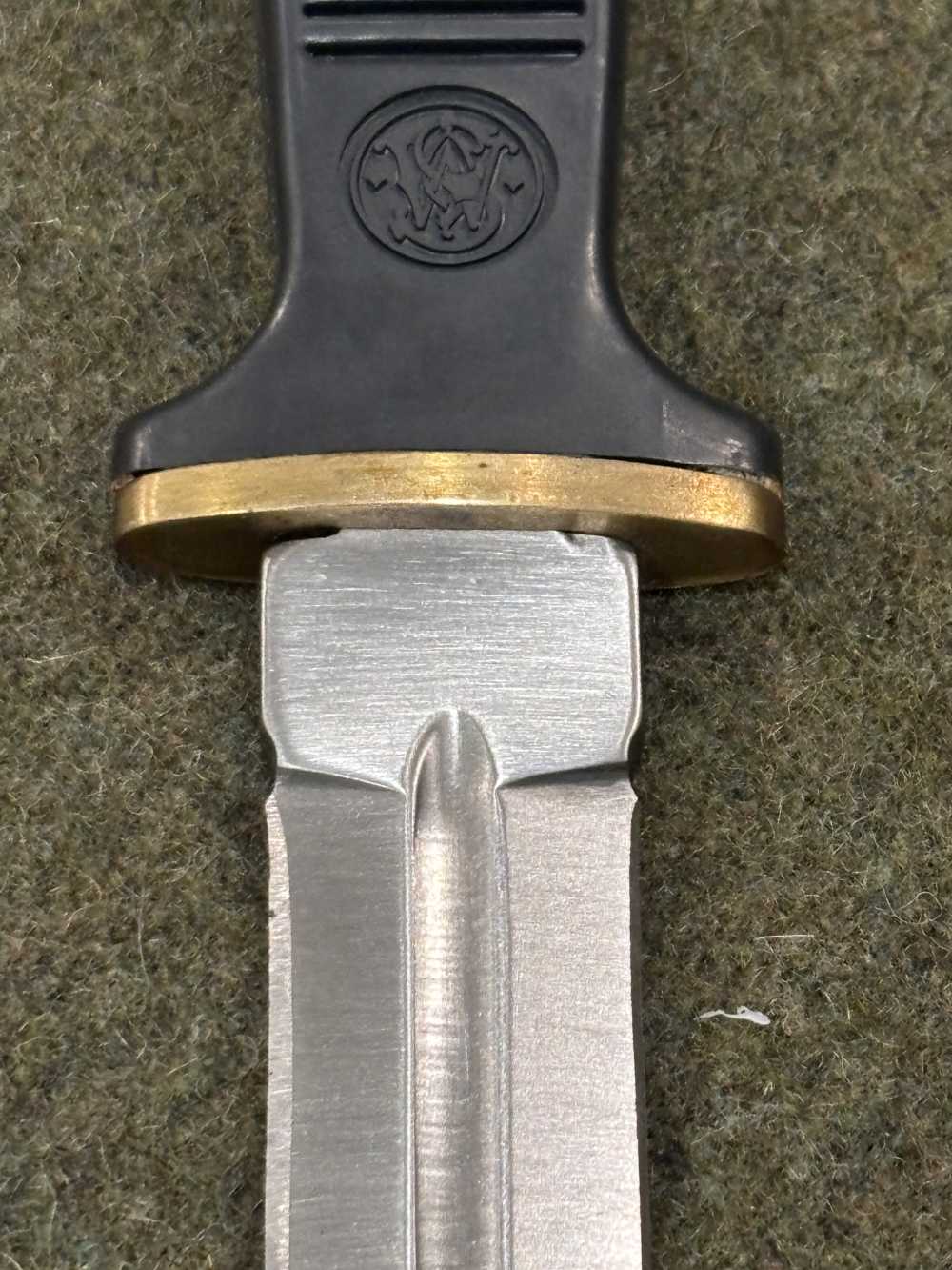 1980s Vintage - Smith & Wesson 6051 Boot Knife / Dagger - Excellent -img-11